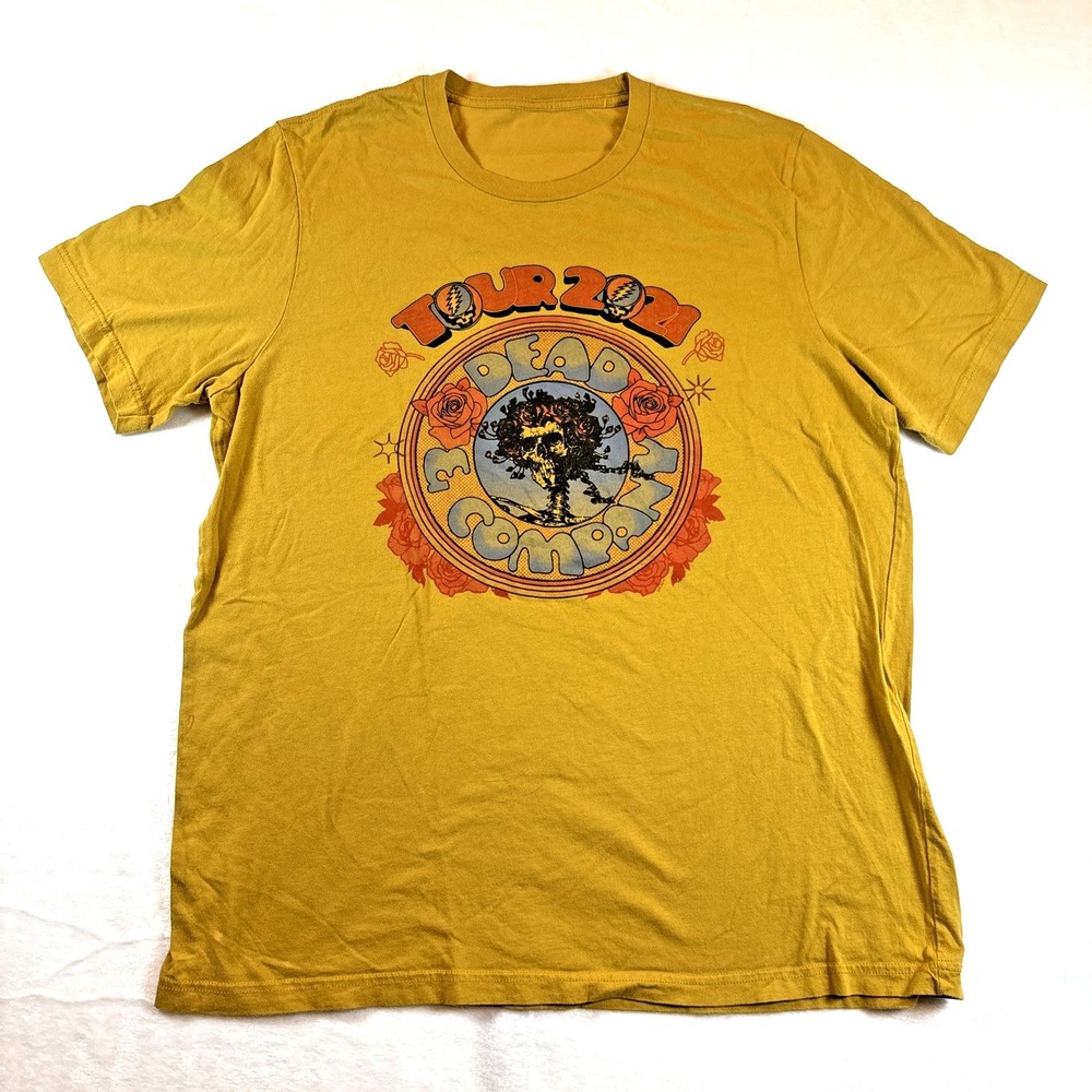 Dead and Co 2021 Summer Tour Concert TShirt Tee Deadhead NO Tag Size Large